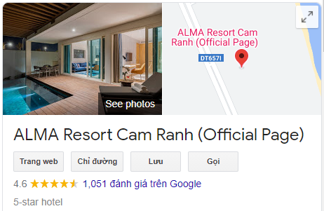 Alma resort cam ranh