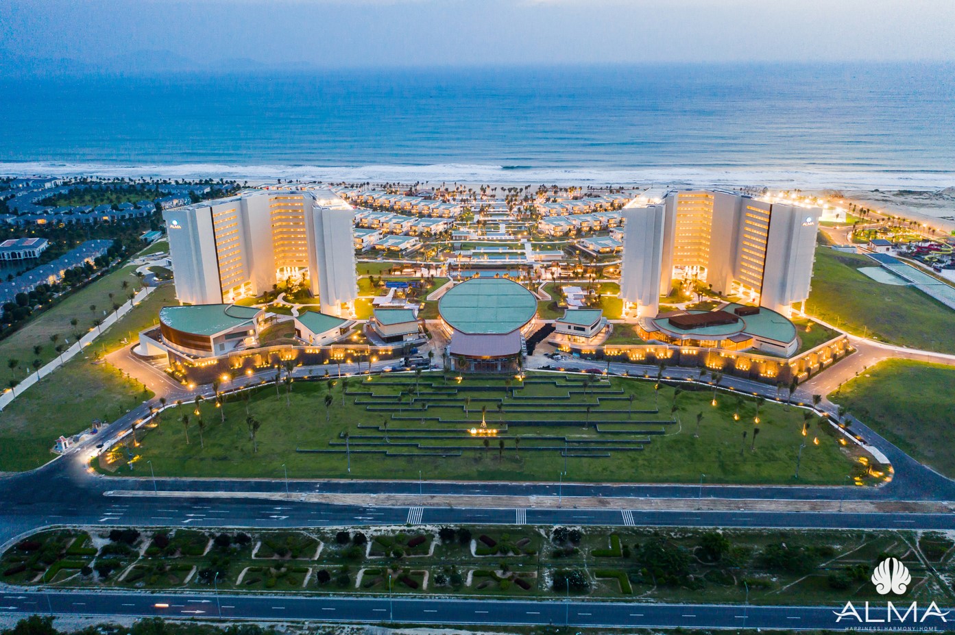 ALMA resort do công ty Vịnh Thiên Đường làm chủ đầu tư. 