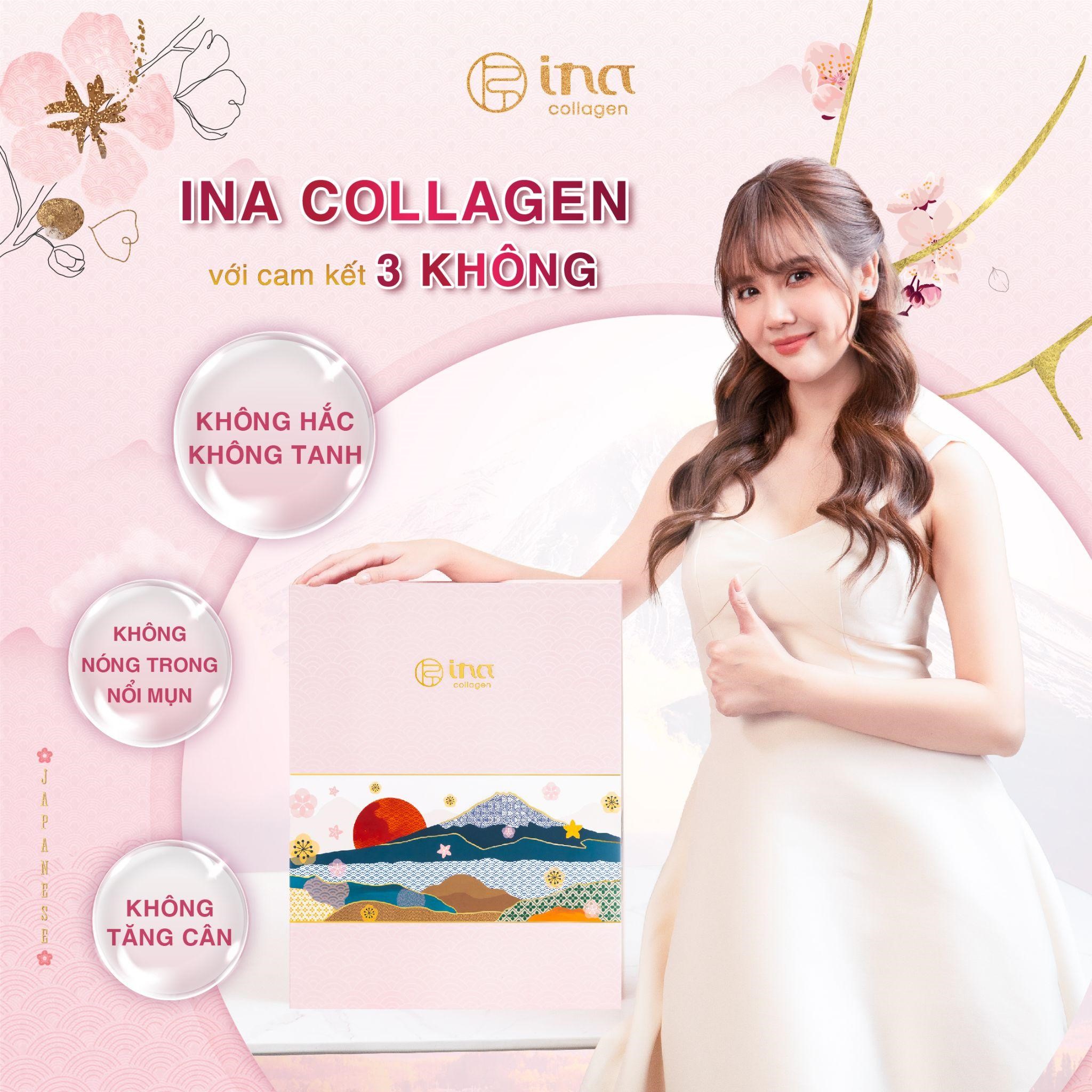 INA Collagen được cam kết “3 Không”